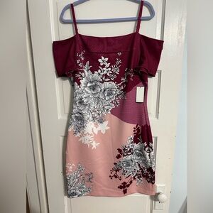 GUESS Off the Shoulder Mini Dress - NWT - Size 16